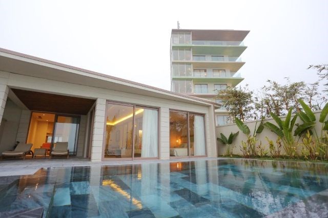 Phòng Living Nhìn Ra Biển